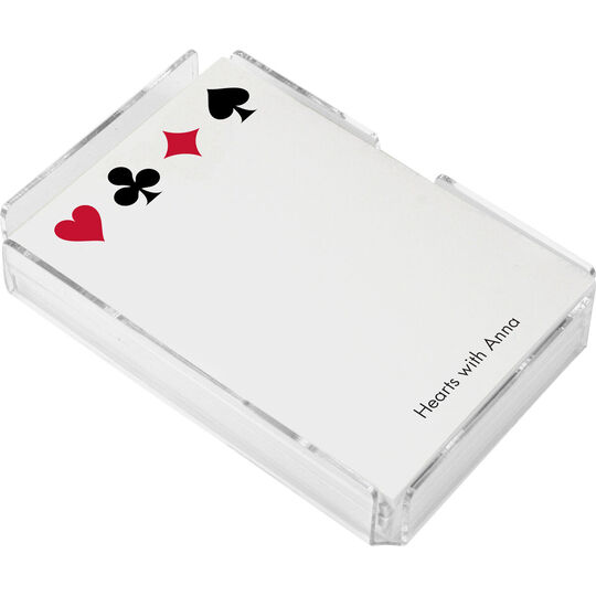 Suits of Cards Post-it® Notes